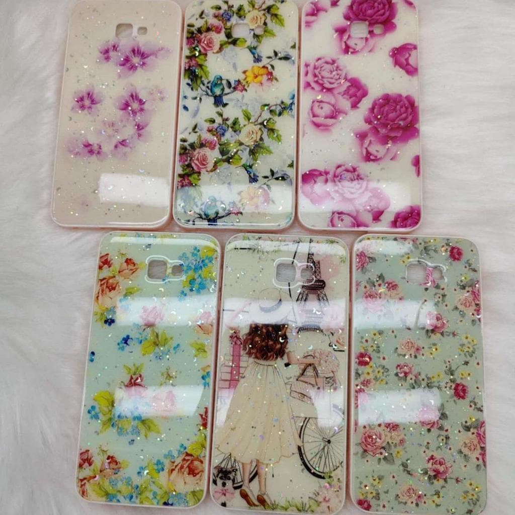 Capa Capinha de Celular Colorida brilho Para Samsung Galaxy J2 Core/J260