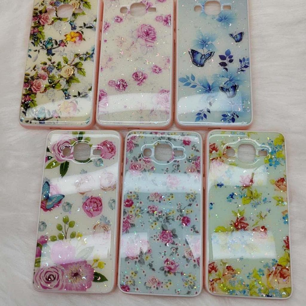 Capa Capinha de Celular Colorida brilho Para Samsung Galaxy J2 Prime/G530