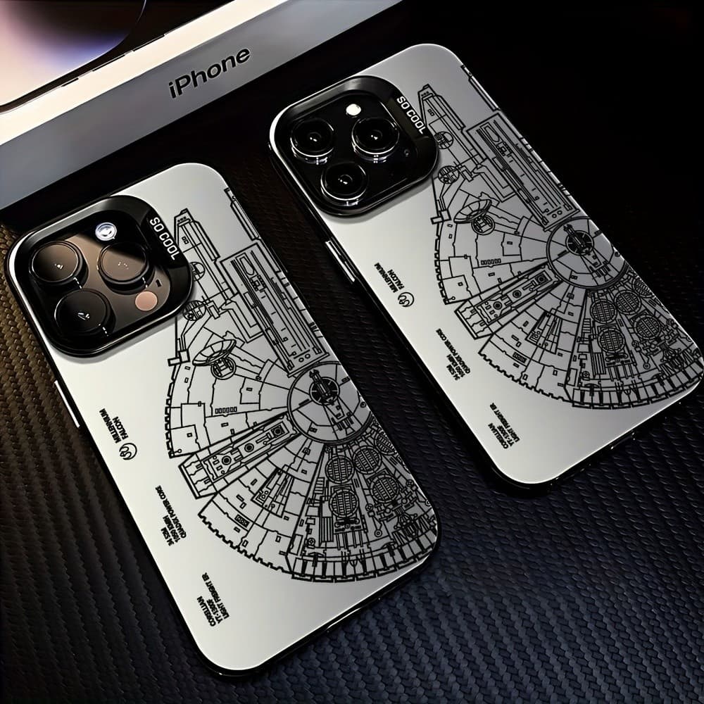 Anti-impacto silicone Capinha capa Fosco Star Wars para Samsung A15 A16 A17 A72 A32 A54 S23 S24 S25 FE ULTRA