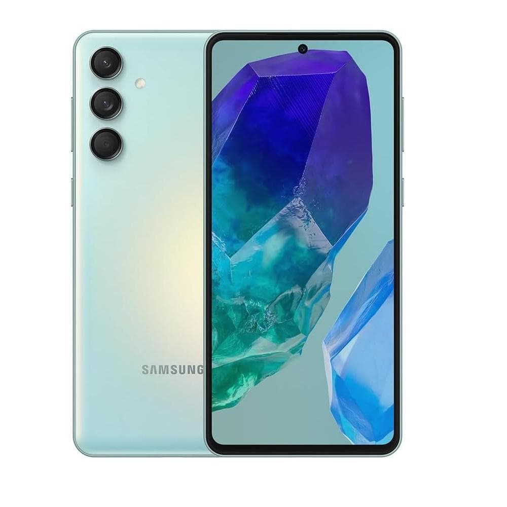 Usado: Galaxy M55 256GB Verde-claro Excelente - Trocafy - Samsung
