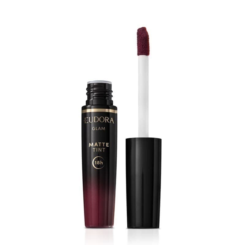 Eudora batom liquído matte tint Malva Absoluto