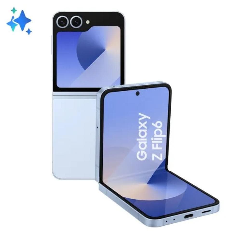 Usado: Galaxy Z Flip6 256GB Azul Bom - Trocafy - Samsung