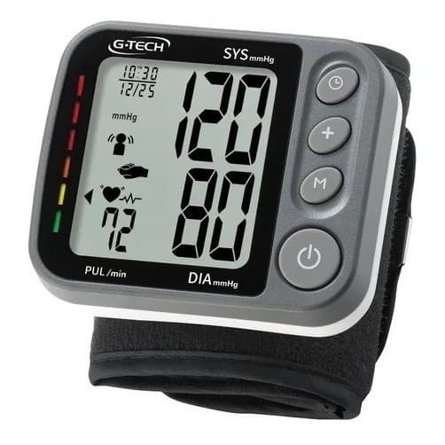 Aparelho Medidor de Pressão Arterial Digital 3D G-Tech Gp450 Medidor Aferir Pulso