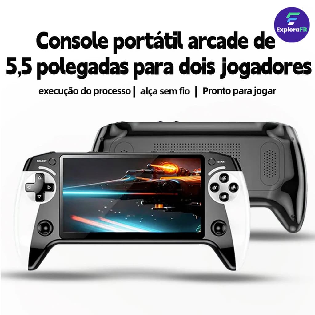 20mil Jogos Vídeo Game Stick M15 Pro 4k 64gb Hdmi Com Controle Se Fio 2026 NOVO