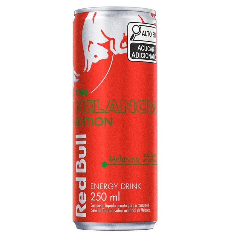 Energético Red Bull The Melancia Edition Sabor Melancia 250ml