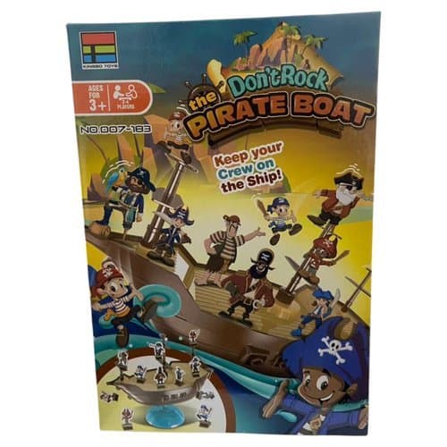 Jogo De Tabuleiro Infantil Pirata Brinquedo Educativo Jogo De Montar Diversao Familia Presente Criancas