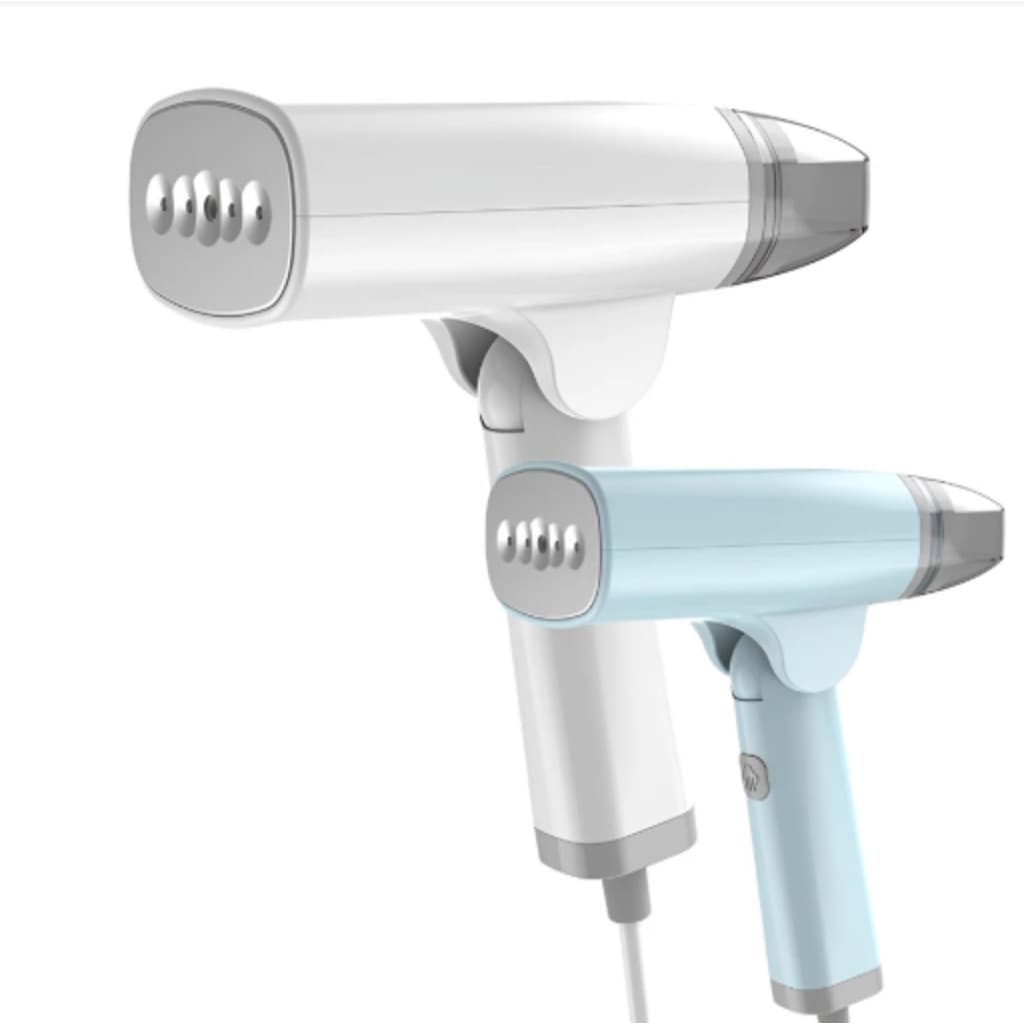 Mini Ferro a Vapor 110V Compacto Moderno e Elegante para Roupas Sempre Impecáveis