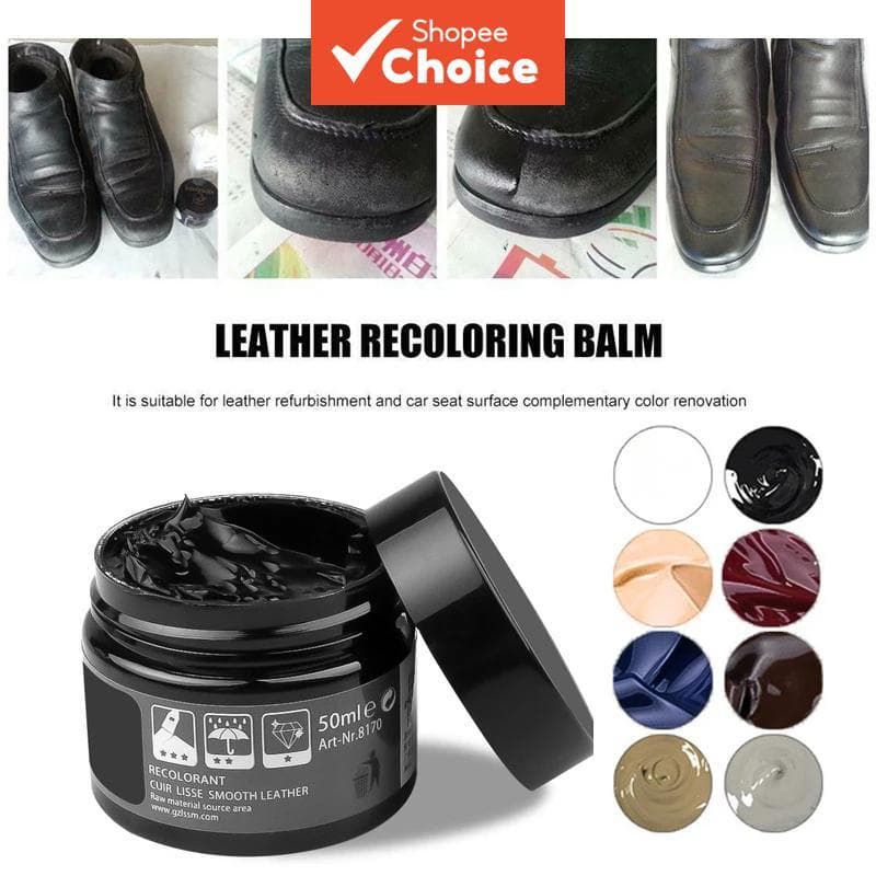  Kit de reparo de couro para carro - limpador de tinta para bancos de carro, sofá e sapatos universal