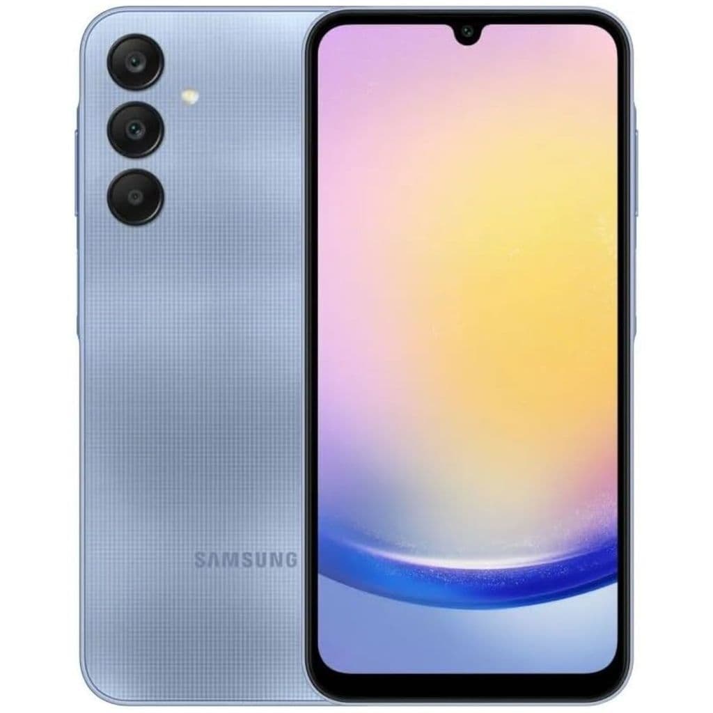 Usado: Samsung A25 256 GB Azul Claro - Excelente