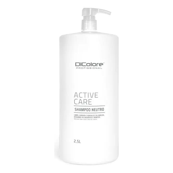 Dicolore Shampoo Hidratante Neutro Active Care 2,5 Litro