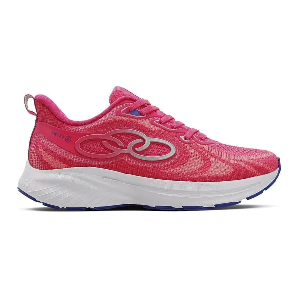 Tênis Olympikus Feminino Swift 5 Treino Confortável Casual Corrida Caminhada Versátil