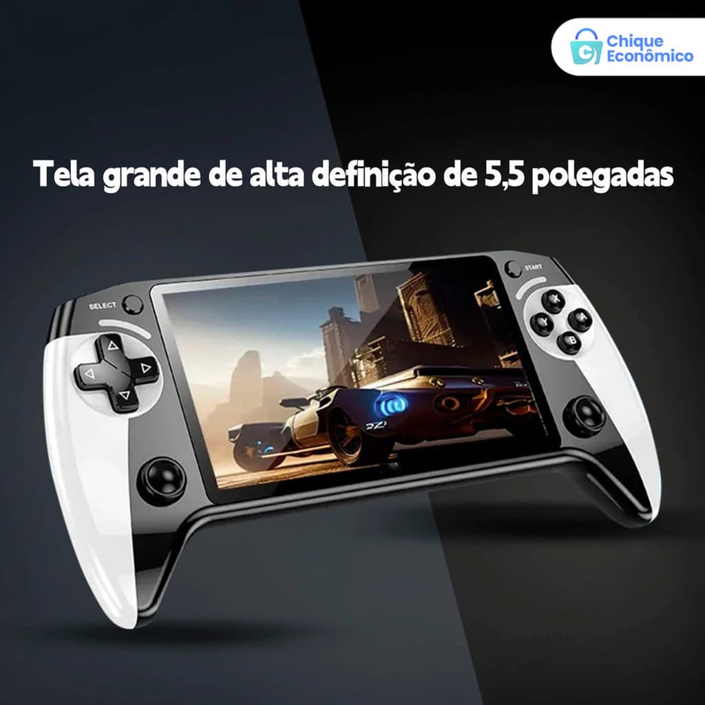4k 64gb Hdmi Com Controle Se Fio +20mil Jogos Vídeo Game Stick M15 Pro 2026 NOVO