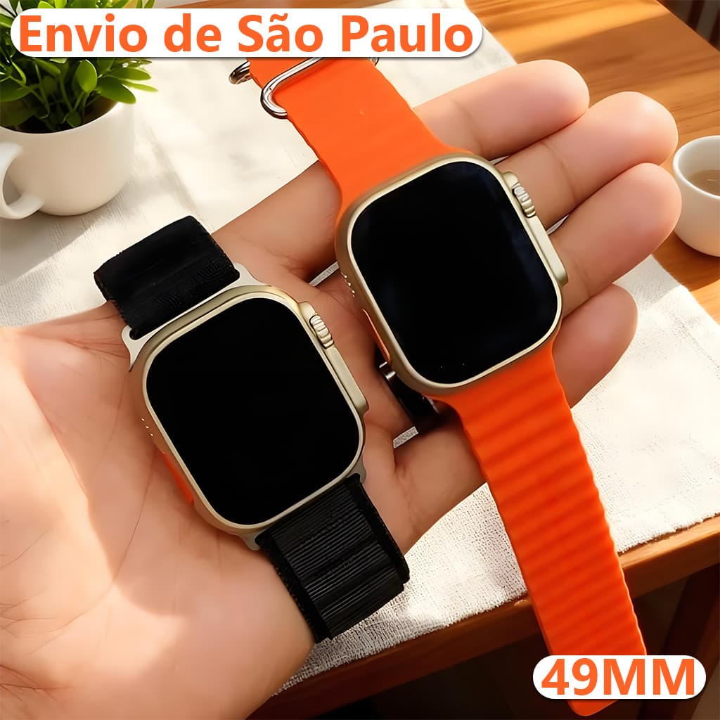 2026 Nova S20 Ultra Pro Max 49mm/45mm SmartWatch Sports , Relógio inteligente com tela táctil , Envio De São Paulo