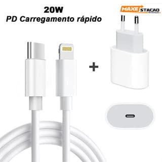 Conjunto de carregamento rápido para IPhone, incluindo carregador e cabo de dados de carregamento rápido de 1 metro, ali