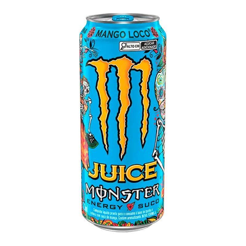 Energético Monster Energy Juice Mango Loco 473ml