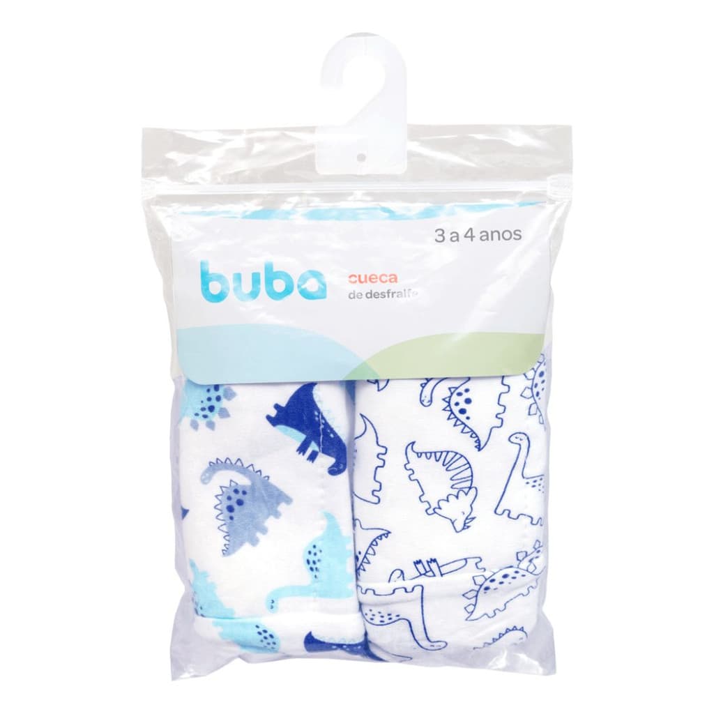Cuecas De Treinamento Desfralde Dinossauros M 16251 Buba