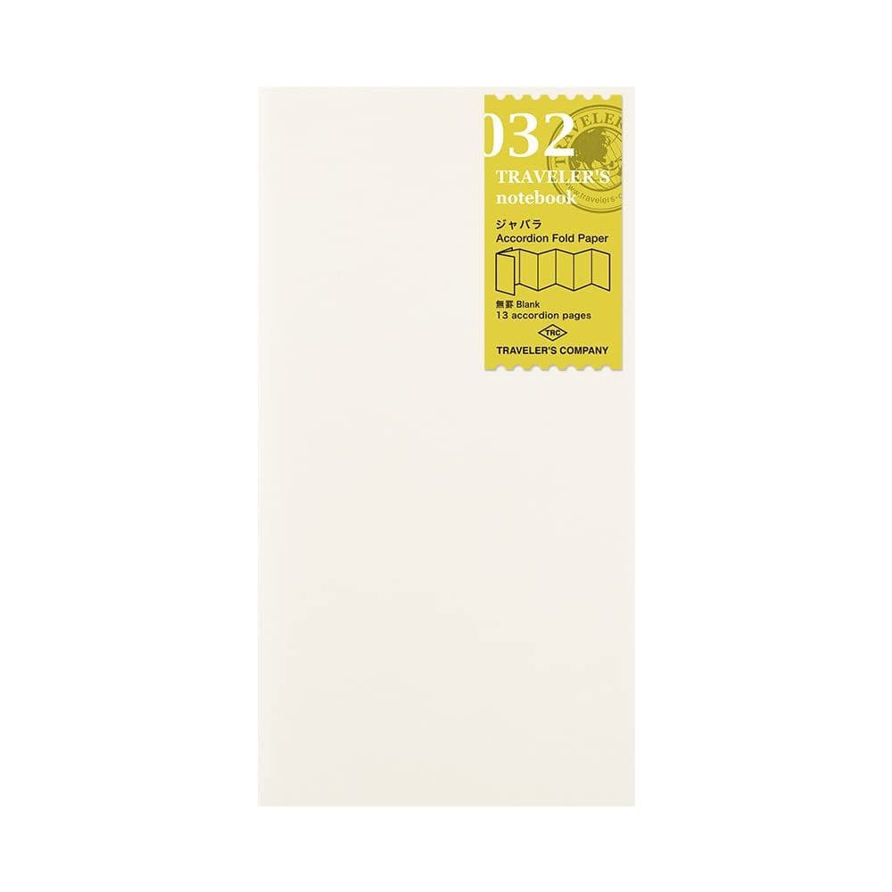 DESIGNPHIL Traveler's Company Traveler's Notebook Refill Zippered Notebook Regular Size 14469006