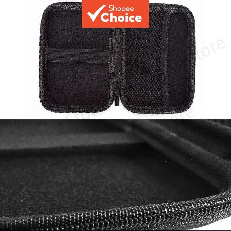 Case de adaptador SSD resistente e moderna para disco rígido portátil, caixa externa para Toshiba Canvio Basics, Seagate