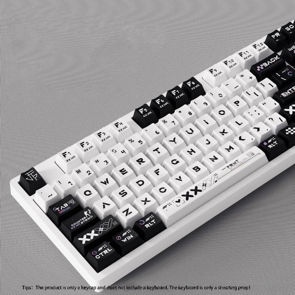 Printstream Cherry Profile PBT Keycaps Dye Sub Custom 130 Teclas Para Teclado Mecânico