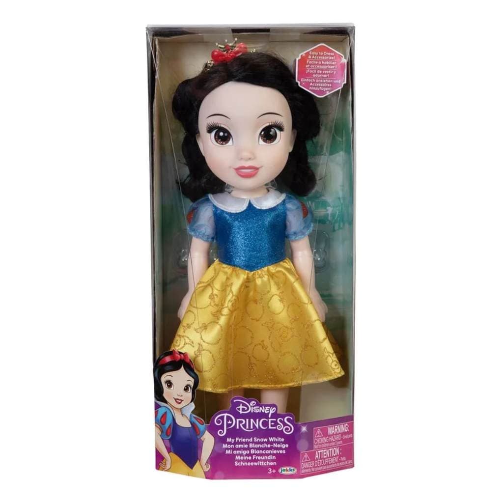 Boneca Princesa Branca de Neve Articulada 38cm - Multikids