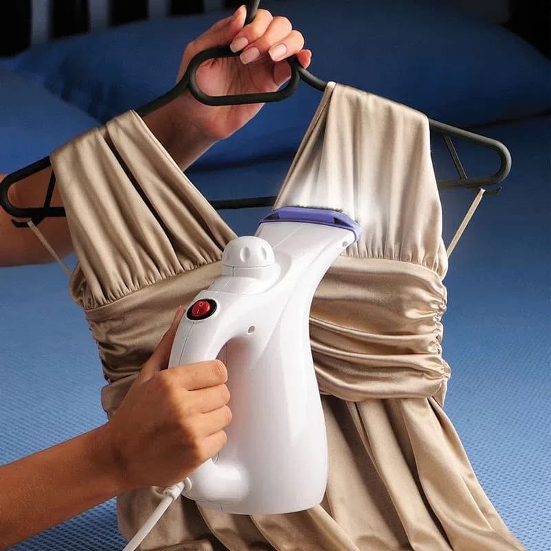 Passadeira 110v Vaporizador A Vapor De Roupas Tira Amasso Portátil 800w VOLTMAX