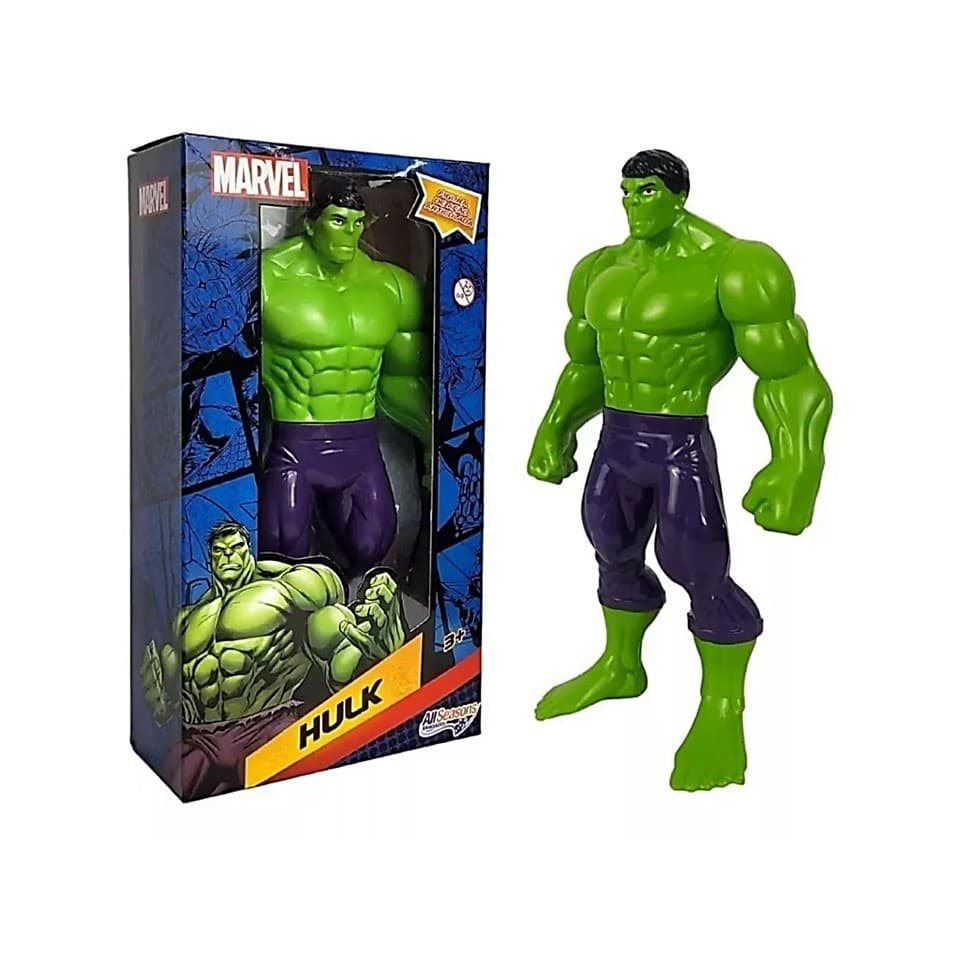 Hulk Marvel Vingadores Boneco Articulado 22 cm Original – All Seasons