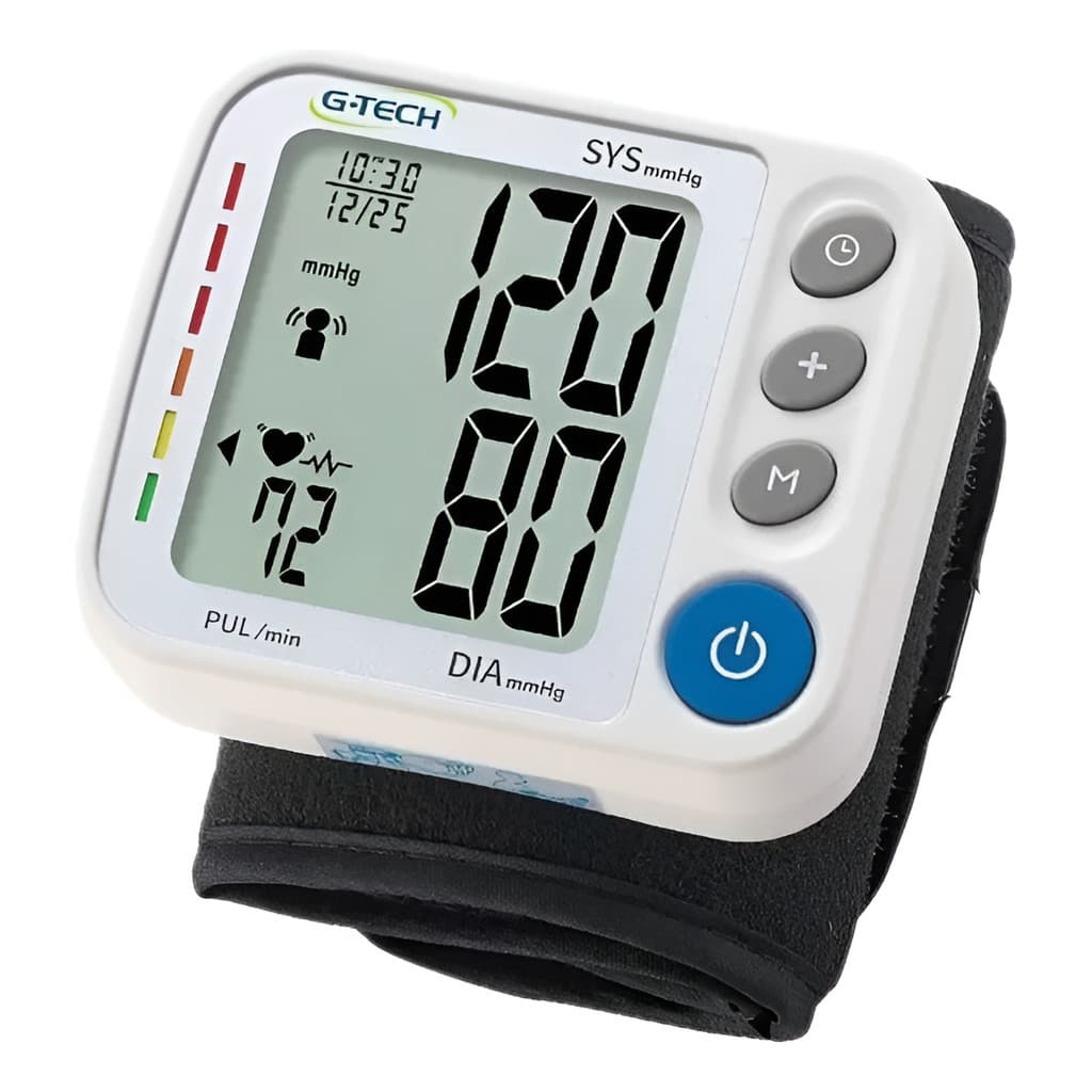 Aparelho De Pressão Arterial Digital Gp400 Branco G-tech