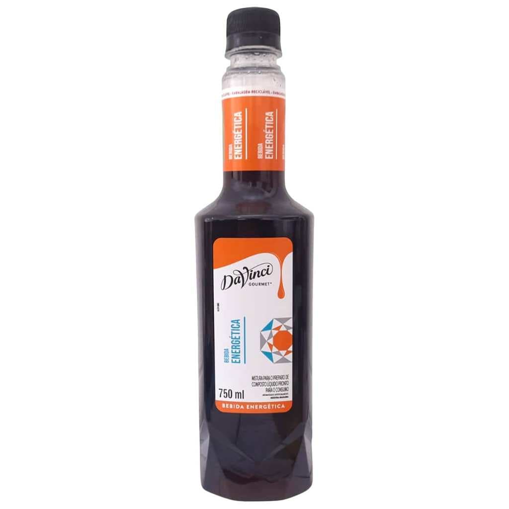 Xarope de Bebida Energética DaVinci Gourmet Garrafa 750ml