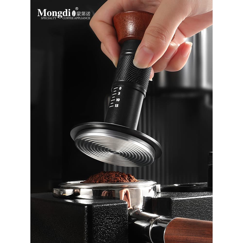 Mongdio Hengdio imprensa pó martelo imprensa pó impacto martelo pano em pó aparelho máquina café expresso acessórios 51/