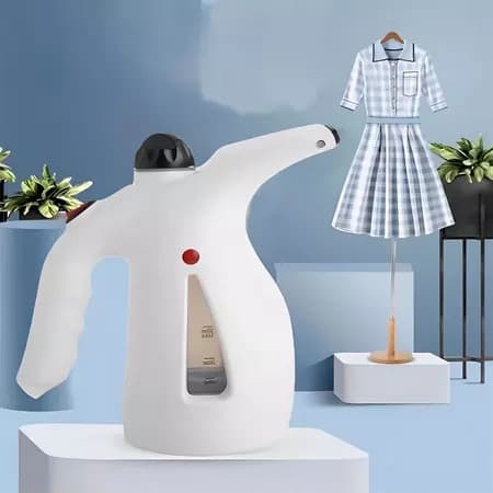 Passadeira a Vapor Portátil 110V - Tira Amasso Eficiente, Ideal para Casa ou Viagem