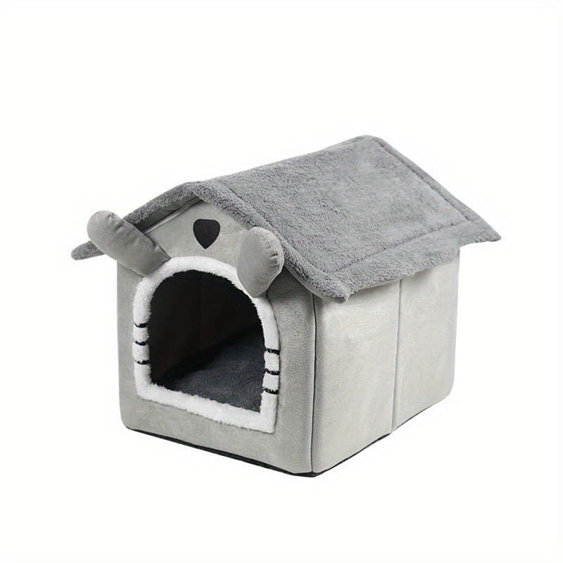 Casinha de pelúcia para Cães e Gatos caminha Pet Premium s