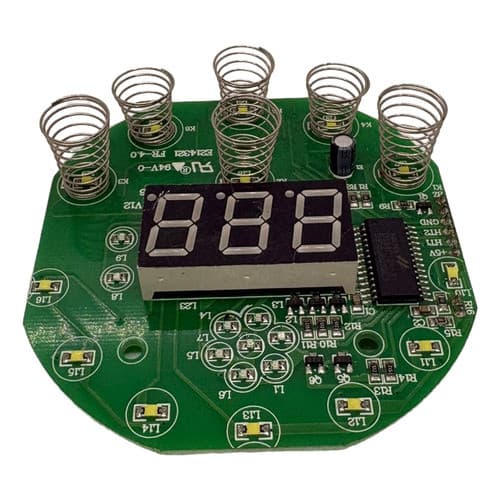Pci Controle Fritadeira Air Fry Digital Inox Philco