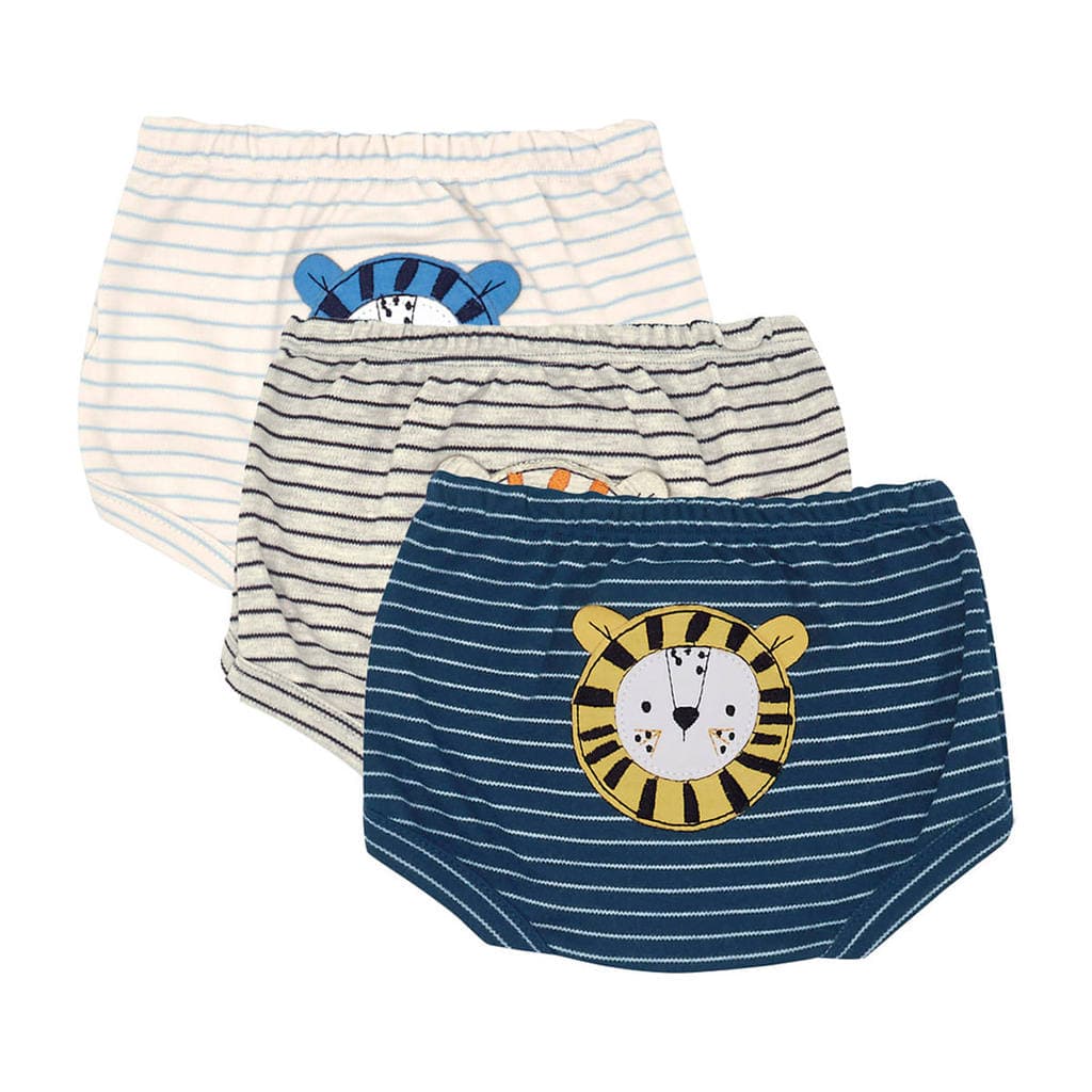 Short Cobre Fralda Menino em Suedine Tigre (Tamanho G) - Kiko Baby