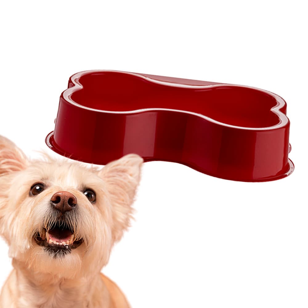 Comedouro de Cachorro GRANDE Bebedouro Cachorro Pote de Ração Para Cachorro Vasilha Para Cachorro 