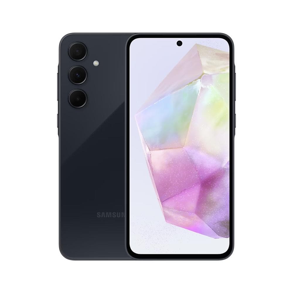 Usado: Galaxy A35 256GB Azul-escuro Bom - Trocafy - Samsung