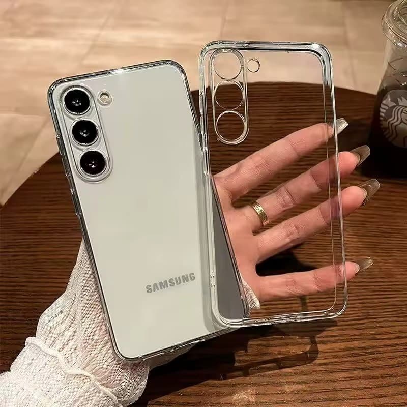 Capa Capinha Samsung Anti Impacto Transparente S8 S9 S10 S20 S21 S22 S23 S24 S25 S26 FE PLUS ULTRA