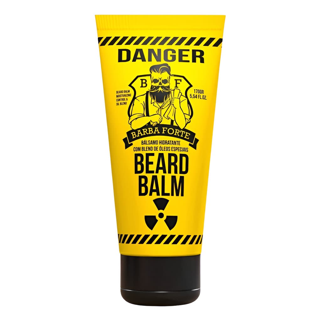 Beard Balm Bálsamo Hidratante Danger Barba Forte