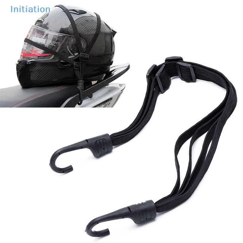 Iniciação 60cm Motocicleta Cinto De Bagagem Capacete De Motos Fixação Elástica Fivela Corda De Alta Resistência Proteção