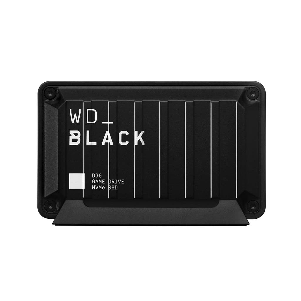 SSD externo WD_Black D30, transferência máxima de 900MB/s / garantia de 3 anos