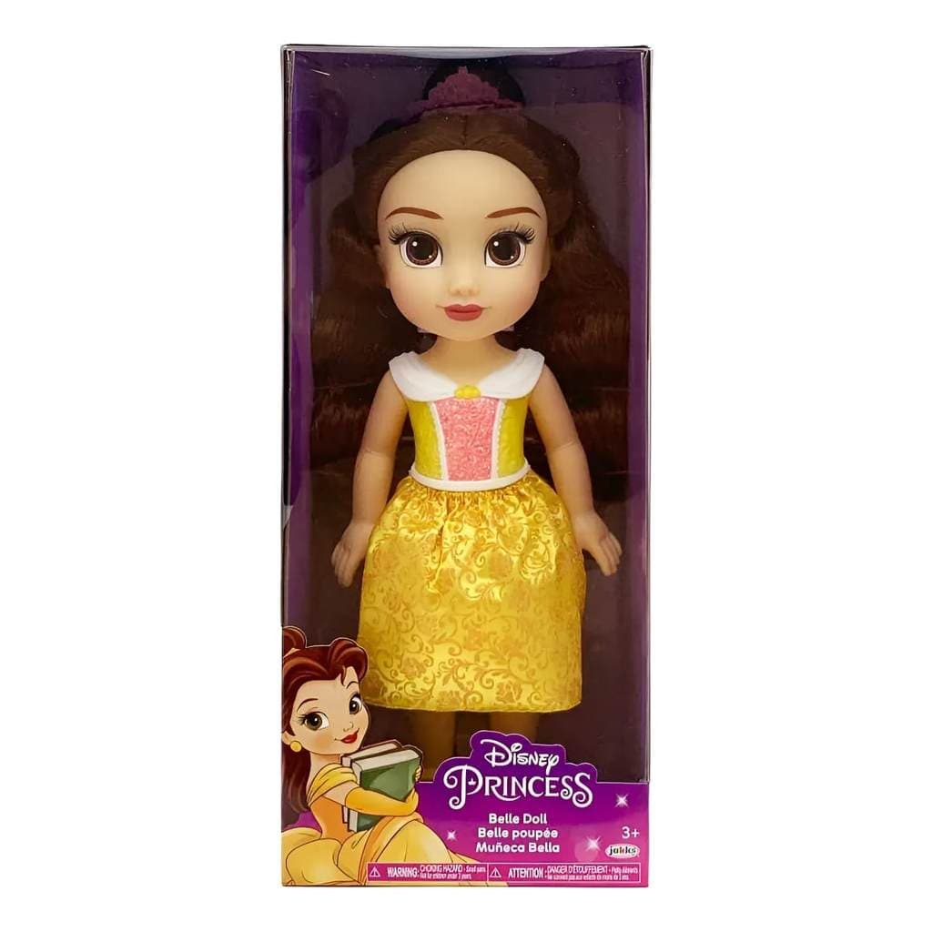 Boneca Princesa Bella Articulada Disney 38cm - Multikids