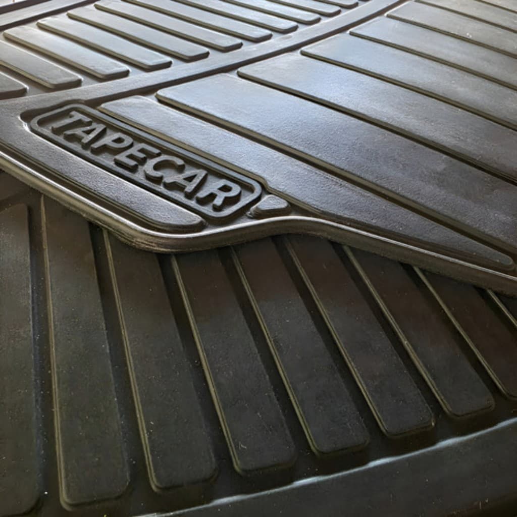 Tapete Automotivo Ford Ecosport Borracha Legítima Tapecar