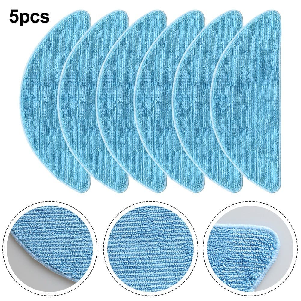 5PCS Adequado para Kabum Smart 700/500 Aspirador Robô Pano de Limpeza Lavável Mop