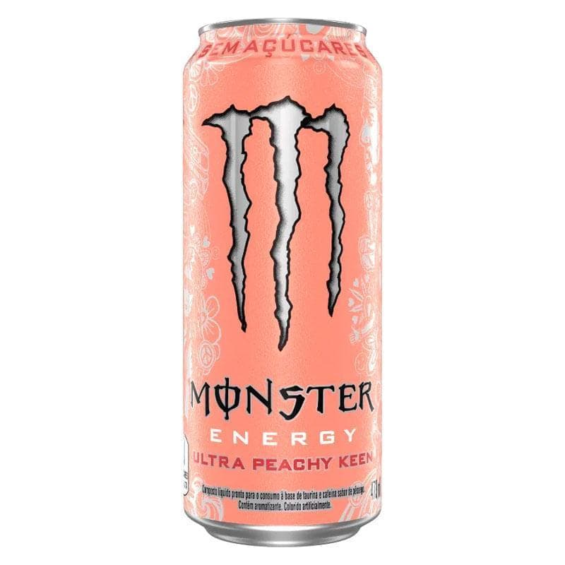 Energético Monster Energy Ultra Peachy Keen 473ml