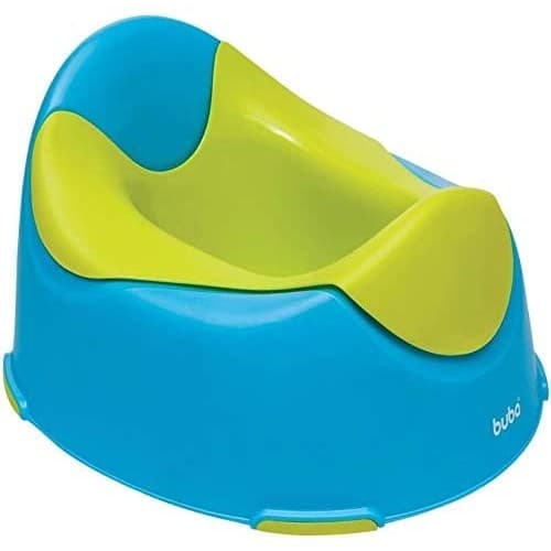 Troninho Recipiente Removivel Azul Com Verde Buba