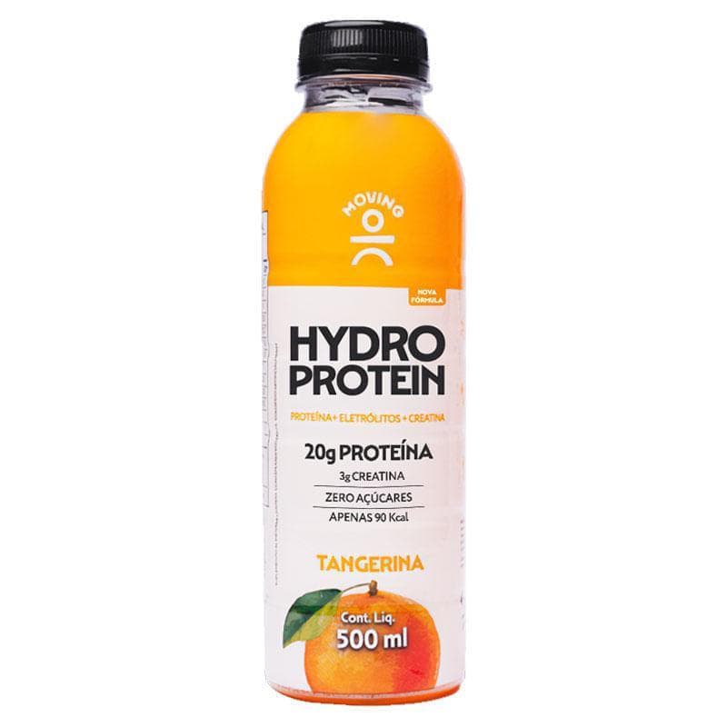 Isotônico Moving Hydro Protein 20g Sabor Tangerina 500ml