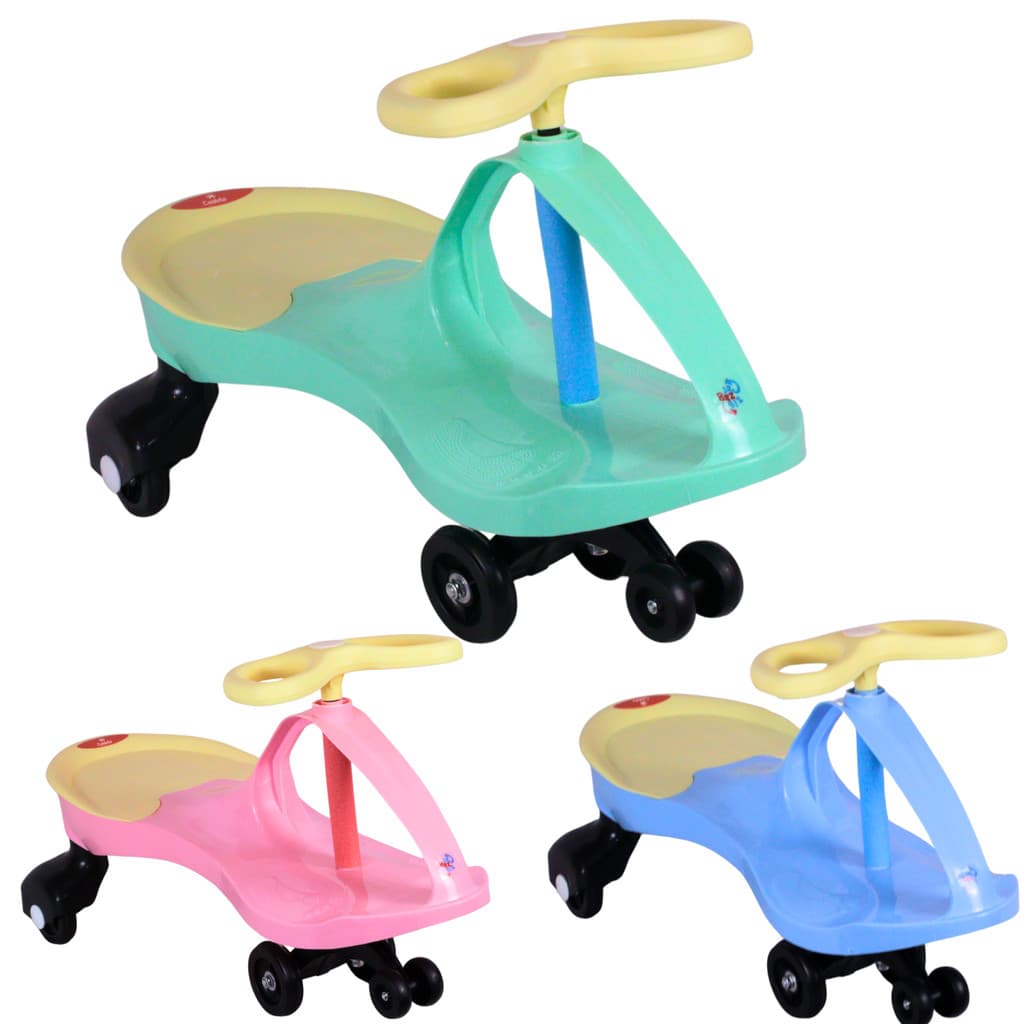 Carrinho Rolimã Infantil Super Car com Volante 360 - Castela