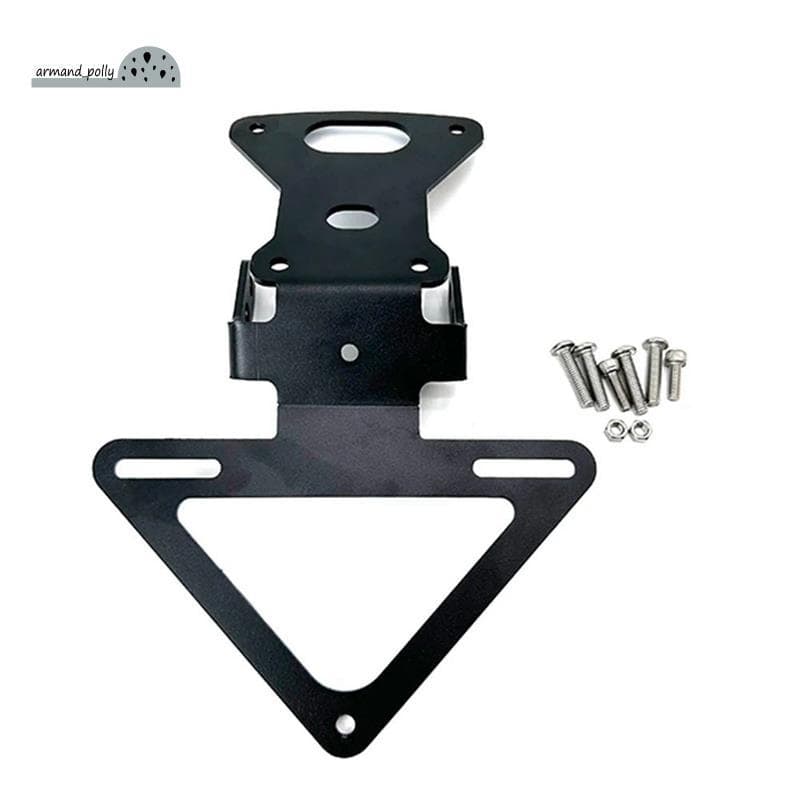 Eliminador Arrumado Traseiro Da Motocicleta Suporte Placa De Licença Para Velocidade 400 Scrambler 400X 400X 2024