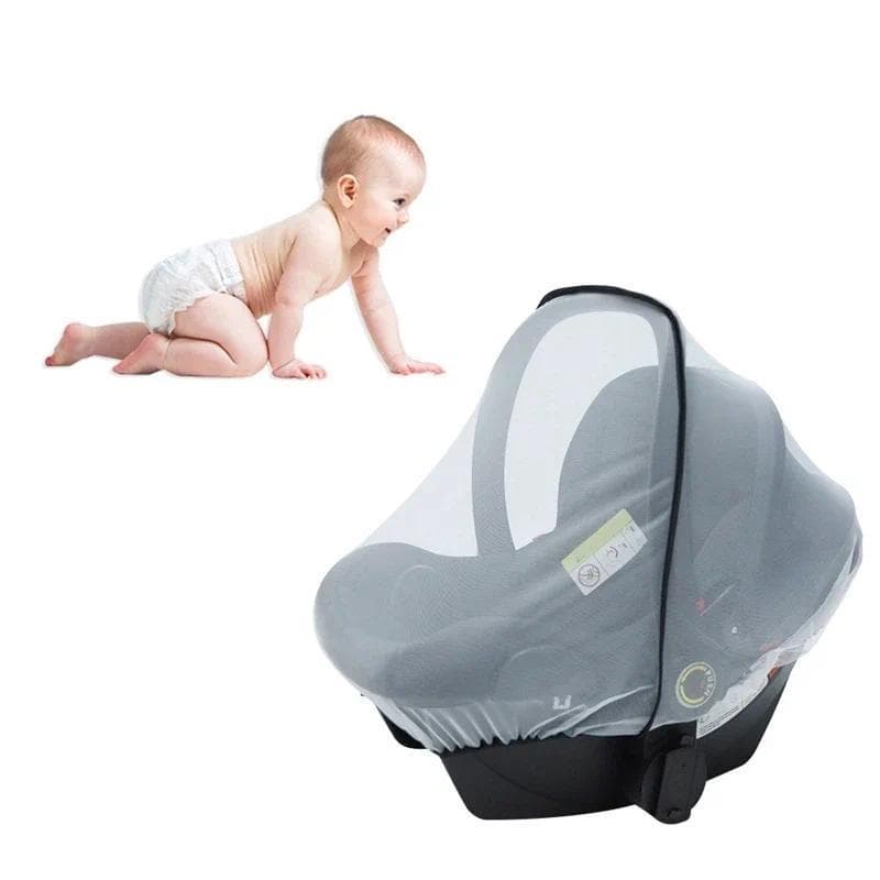 Rede de proteção contra insetos para cadeirinha de bebê, carrinho de bebê, mosquiteiro para carrinho de bebê, capa para 