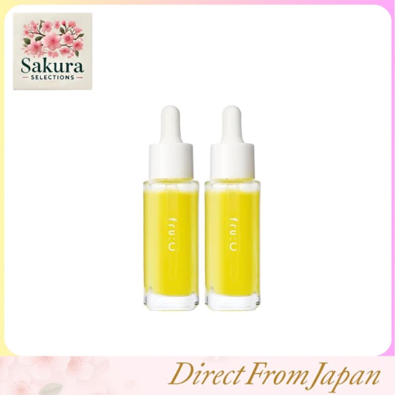 fru:C Sérum de Vitamina C com Efeitos Iluminadores e Refinadores de Poros Potencializados – Cápsulas Advanced White C para uma Pele Radiante