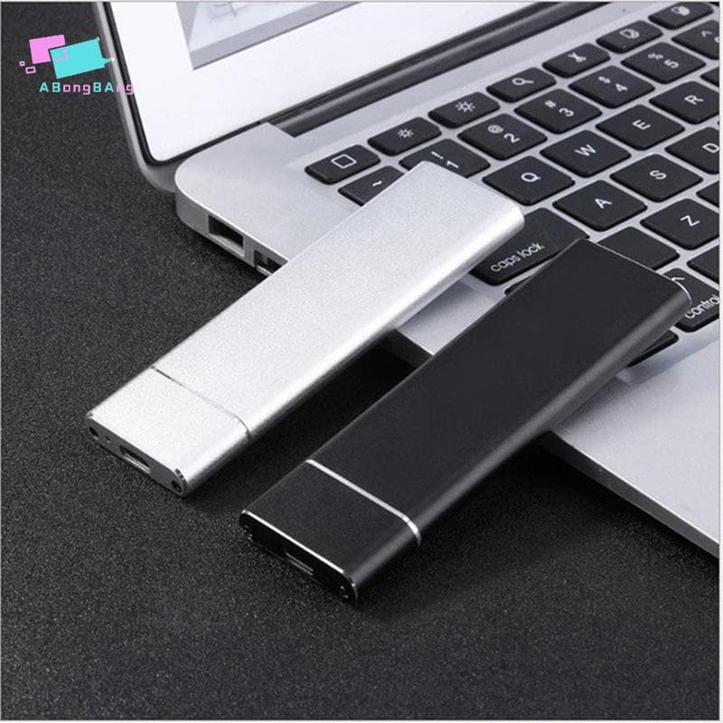 Abongbanghn 4 Tb SSD Externo 1 2 500 Gb Disco Rígido Móvel De Estado Sólido USB 3.1